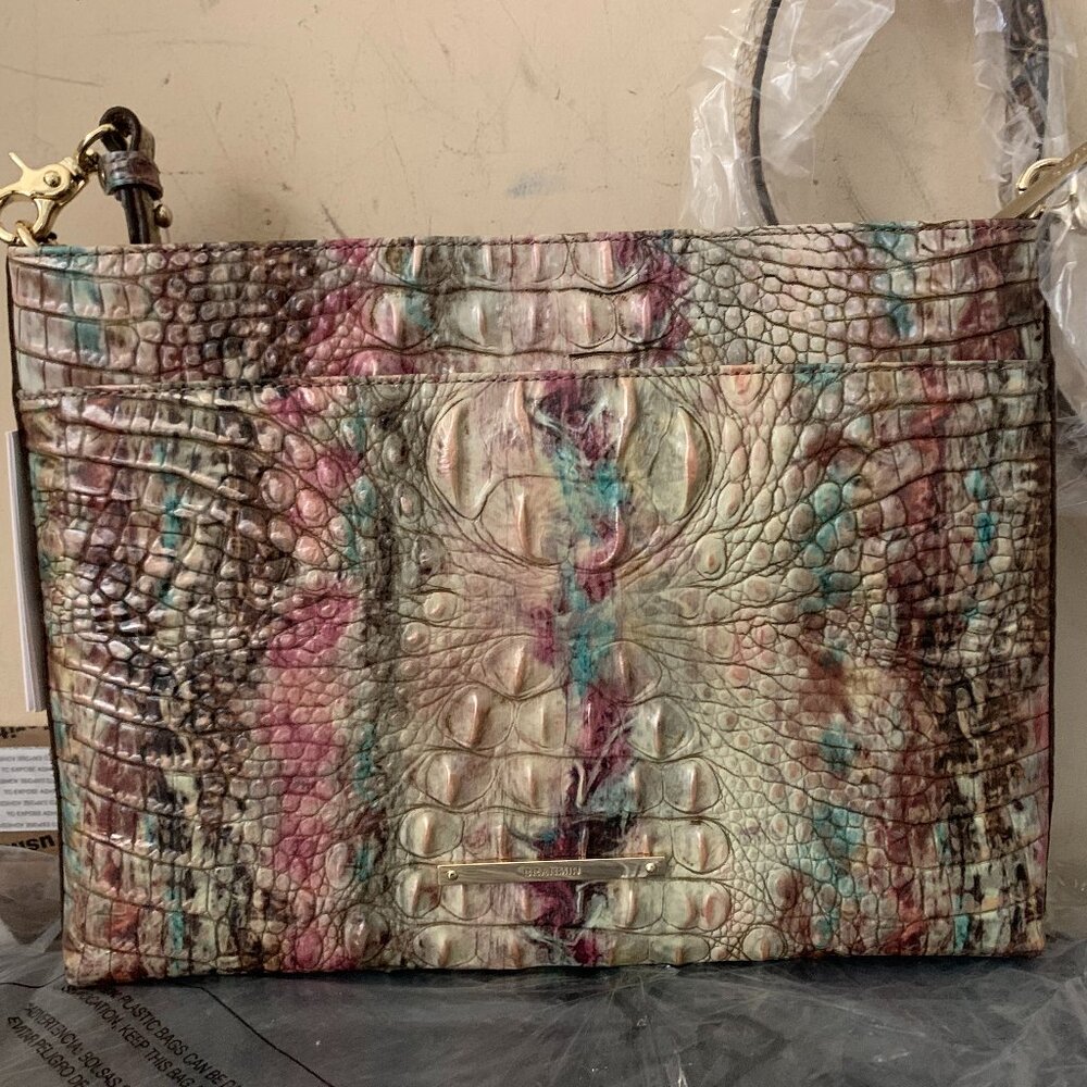 BRAHMIN Remy Crossbody Amethyst Crosbody bad NWT PRICE FIRM
